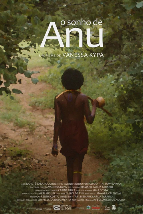 O Sonho de Anu постер