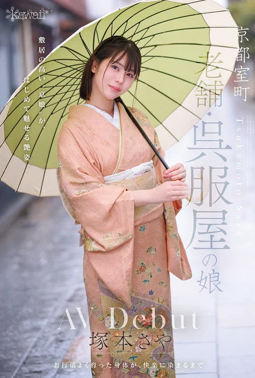 京都室町 老舗呉服屋の娘 塚本さや постер