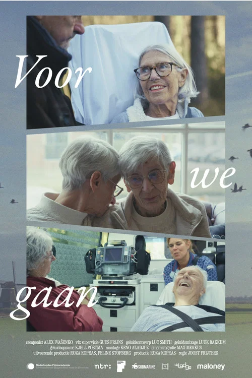 Voor We Gaan постер