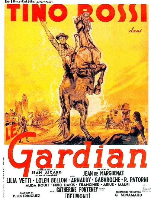 Le Gardian постер