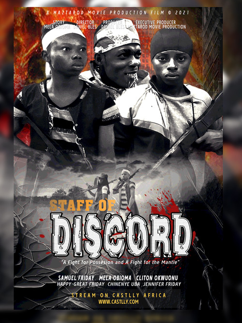 Staff Of Discord постер
