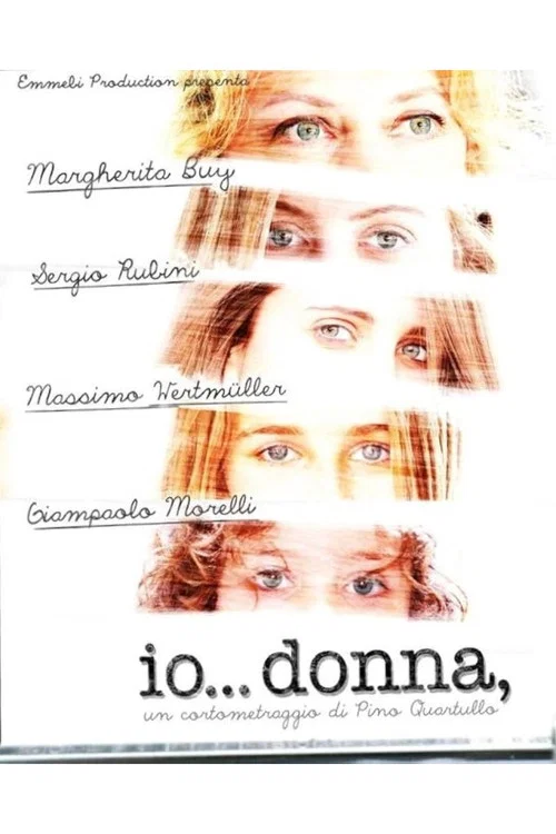 Io... donna постер