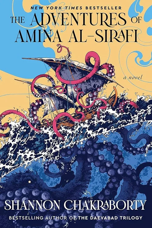 The Adventures of Amina al-Sirafi постер