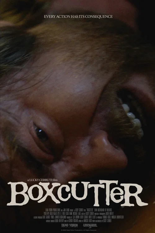 Boxcutter постер