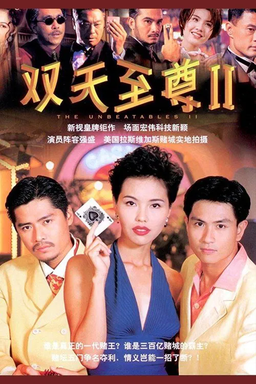 双天至尊 постер
