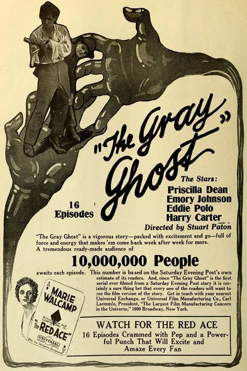 The Gray Ghost постер