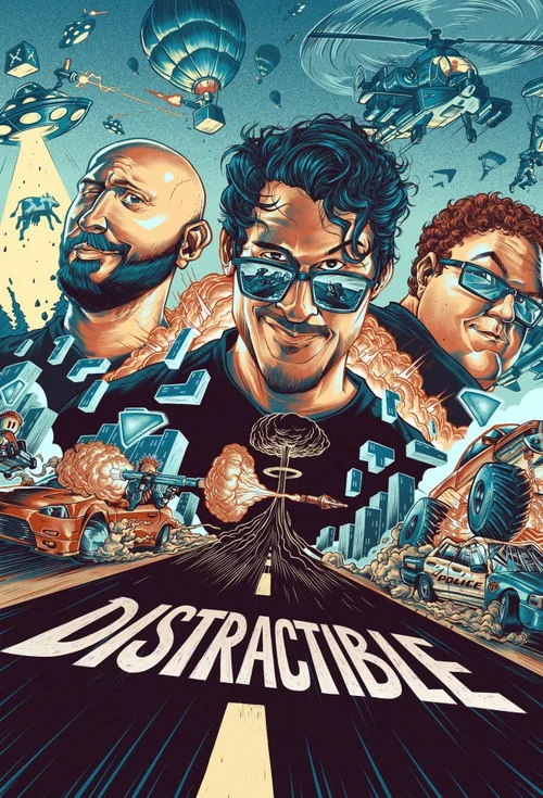 Distractible постер