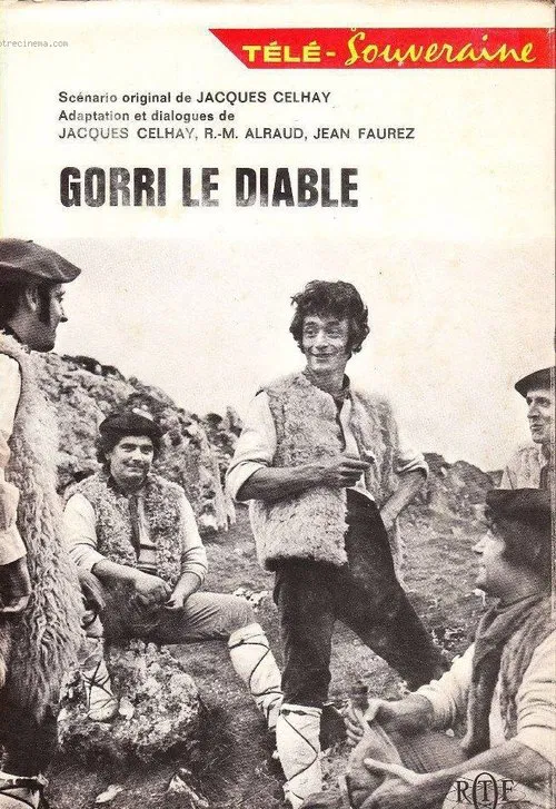 Gorri le diable постер