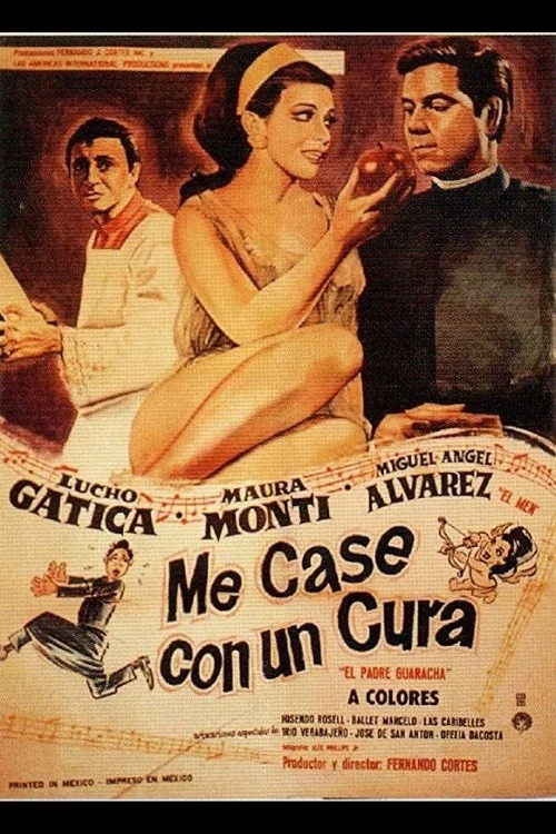 Me casé con un cura постер