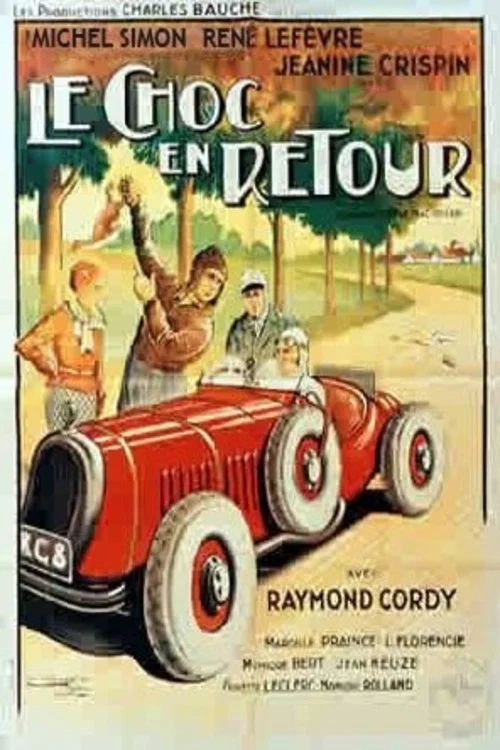 Le Choc en retour постер
