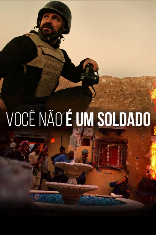 Você Não é um Soldado постер
