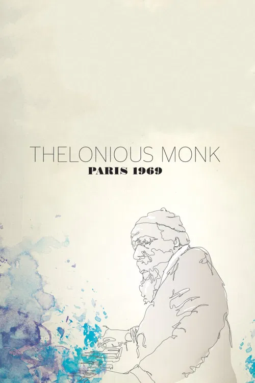 Thelonious Monk: Paris 1969 постер