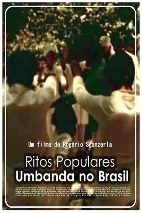Ritos Populares: Umbanda no Brasil постер