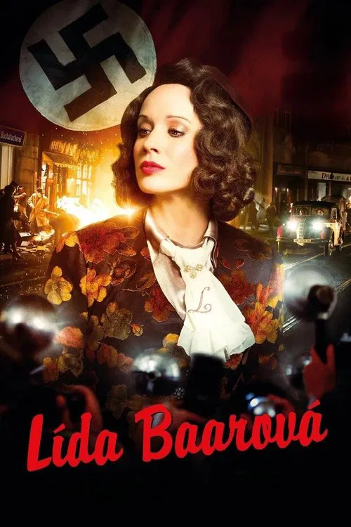 Lída Baarová постер