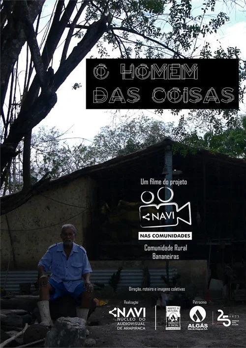 O Homem das Coisas постер