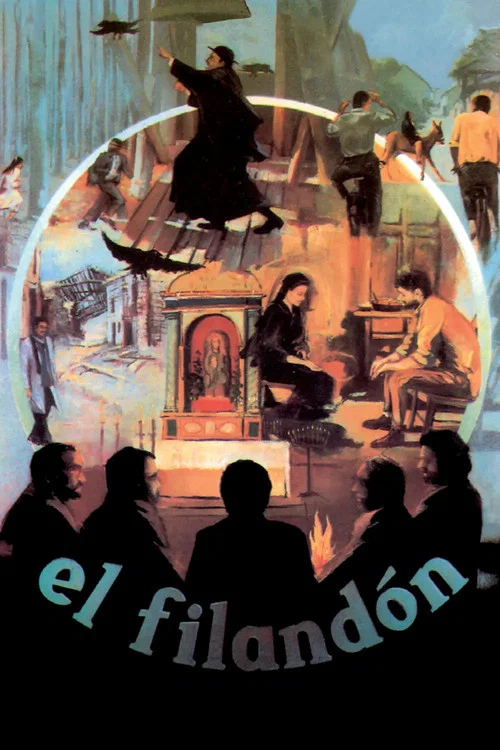 El Filandón постер