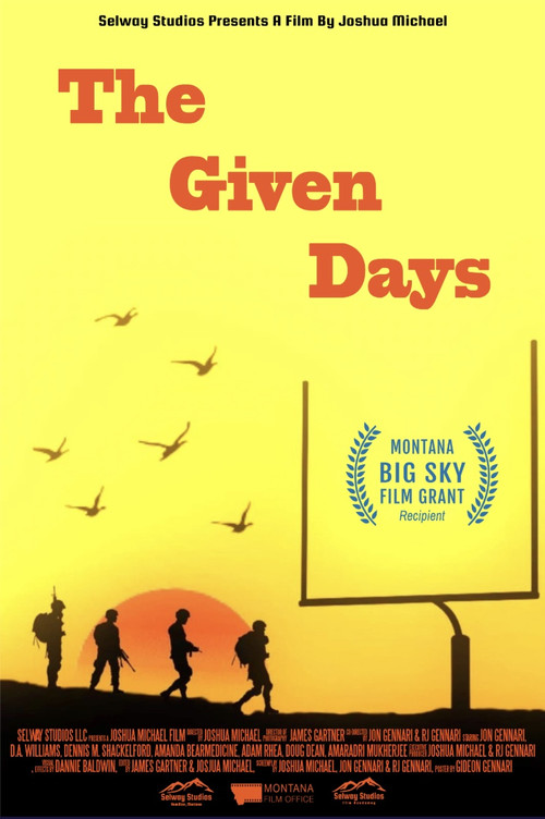 The Given Days постер