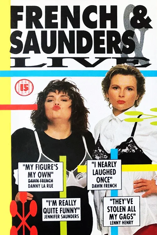 French & Saunders LIVE постер