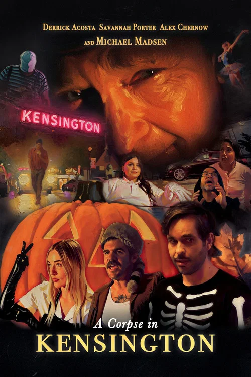 A Corpse in Kensington постер