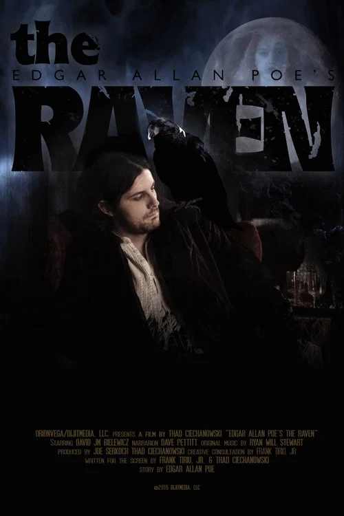 Edgar Allen Poe's The Raven постер