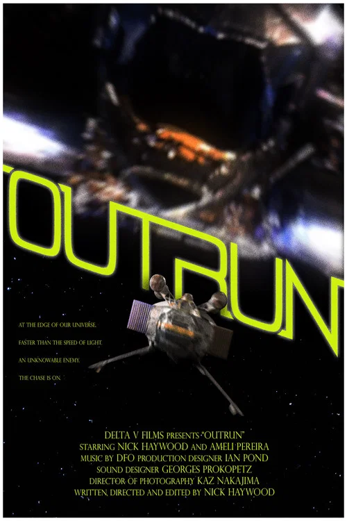 Outrun постер