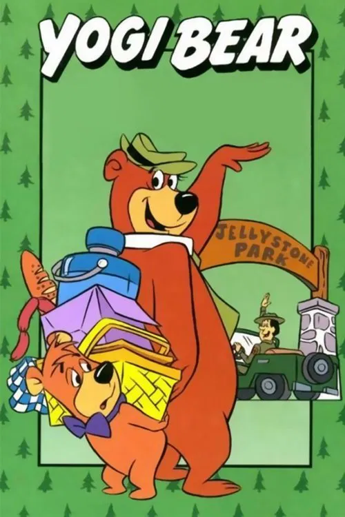 The New Yogi Bear Show постер