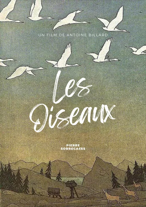 Les Oiseaux постер