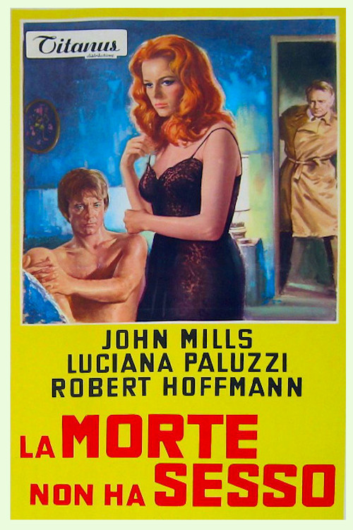 La morte non ha sesso постер