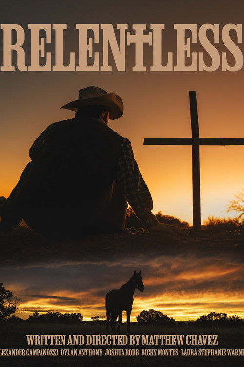 Relentless постер