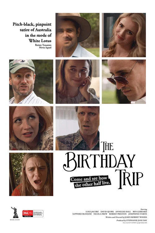 The Birthday Trip постер
