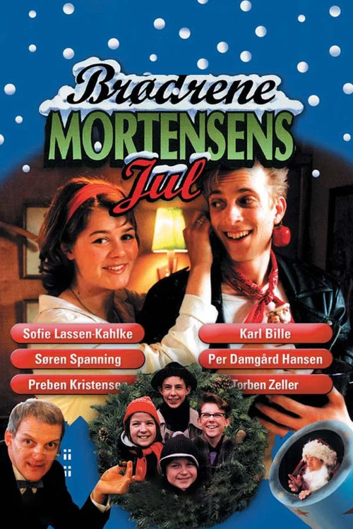 Brødrene Mortensens Jul постер