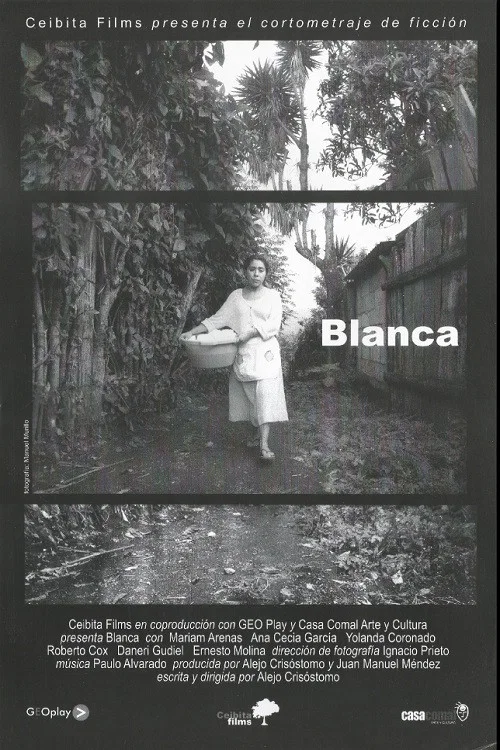 Blanca постер