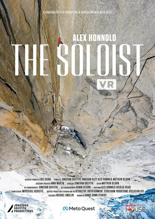 Alex Honnold: The Soloist VR постер