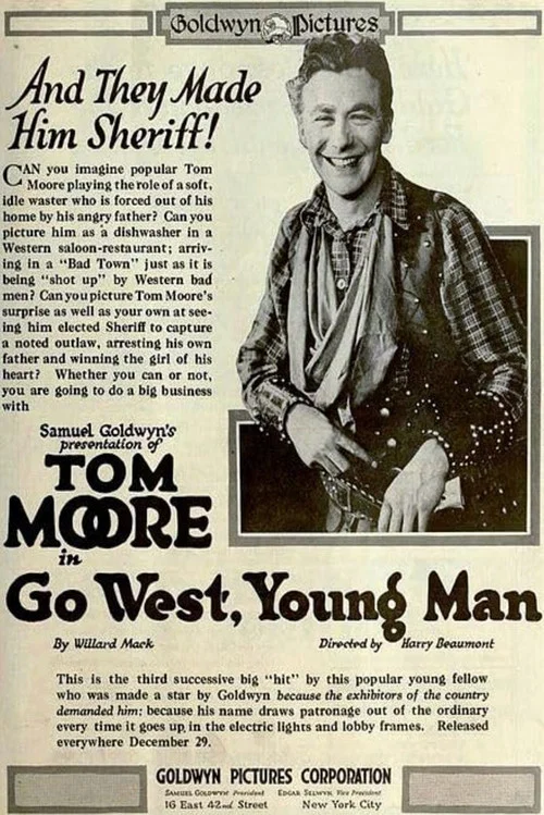 Go West, Young Man постер
