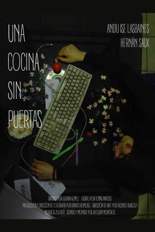 Una cocina sin puertas постер