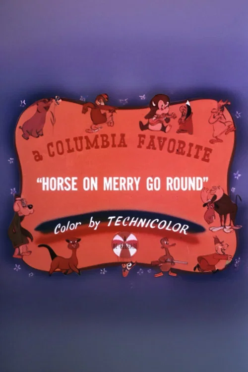 The Horse on the Merry-Go-Round постер