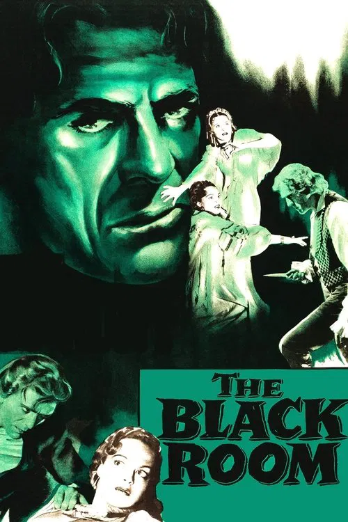 The Black Room постер
