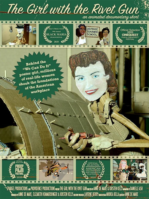 The Girl with the Rivet Gun постер