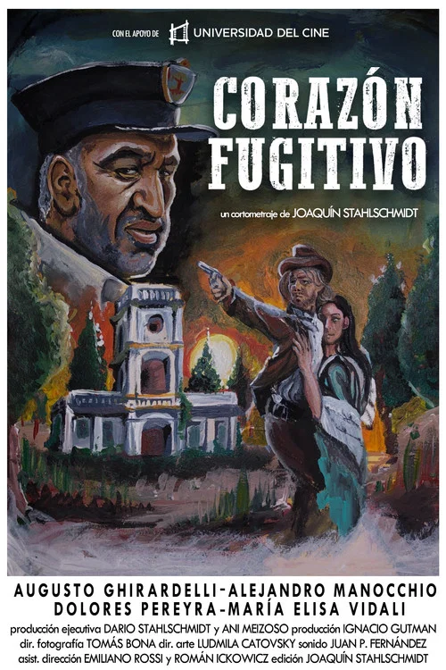 Corazón Fugitivo постер