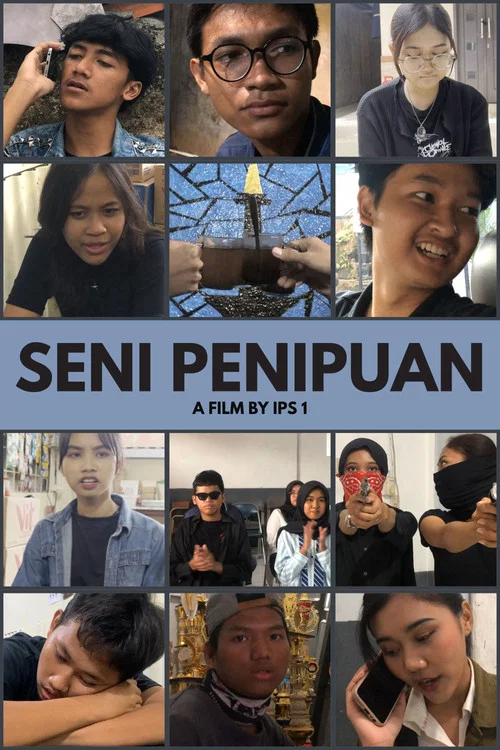 Seni Penipuan постер