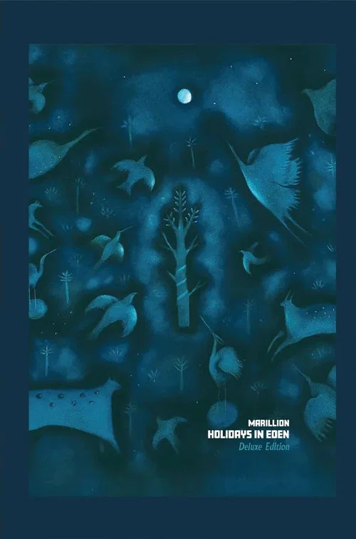Marillion - Holidays In Eden постер