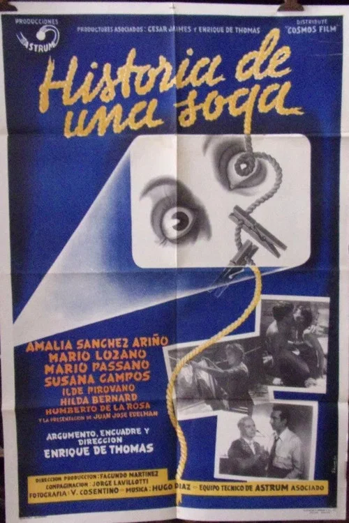 Historia de una soga постер