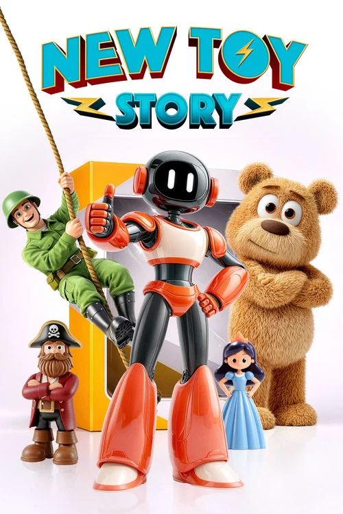New Toy Story постер