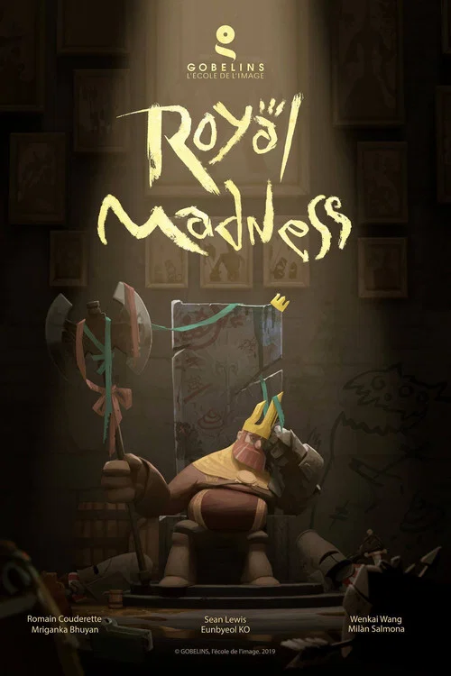 Royal Madness постер