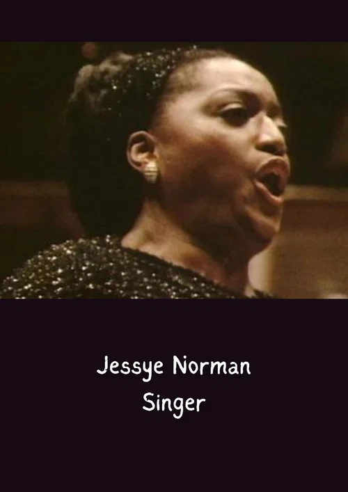 Jessye Norman - Singer постер