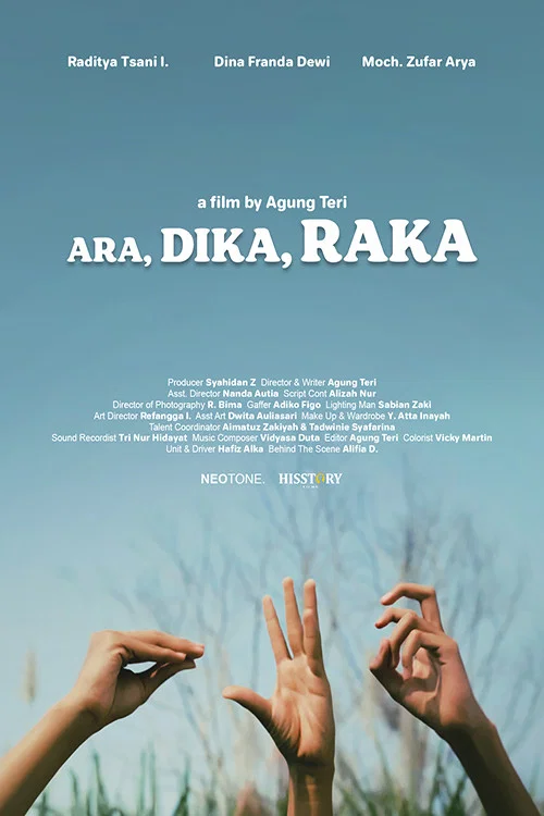 Ara, Dika, Raka постер
