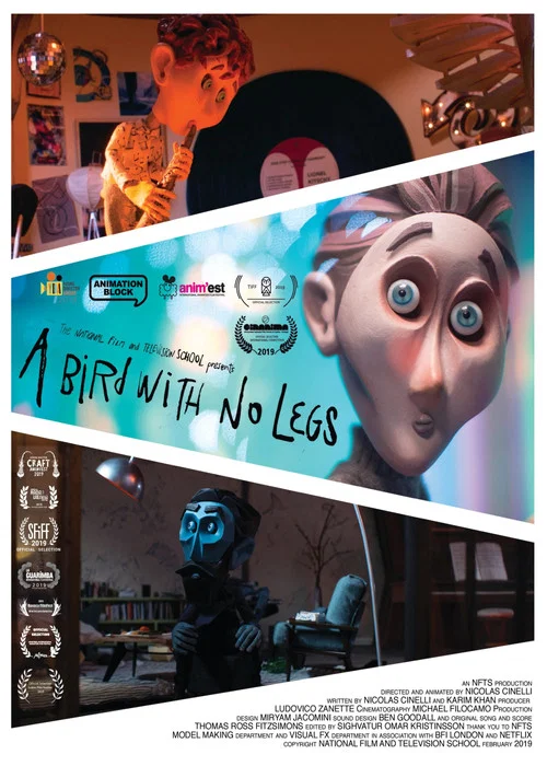 A Bird With No Legs постер