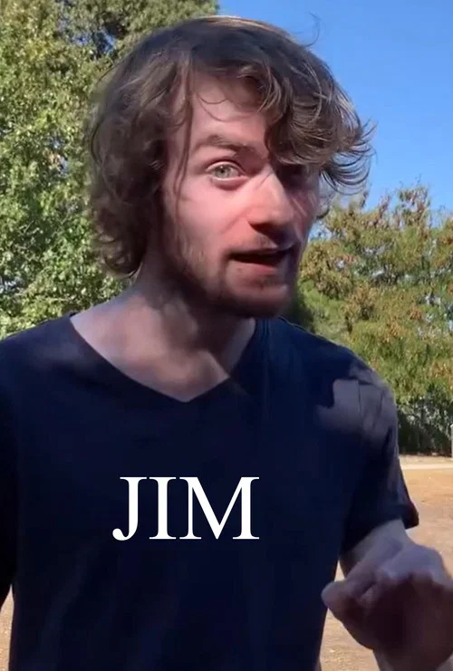 Jim постер