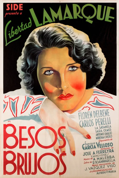 Besos brujos постер