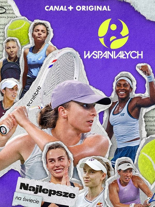 8 wspaniałych постер